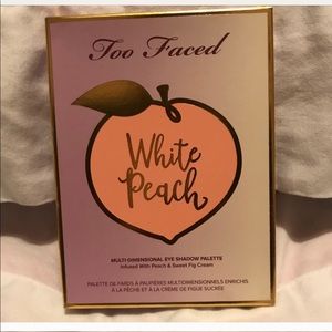 Too Faced White Peach Palette